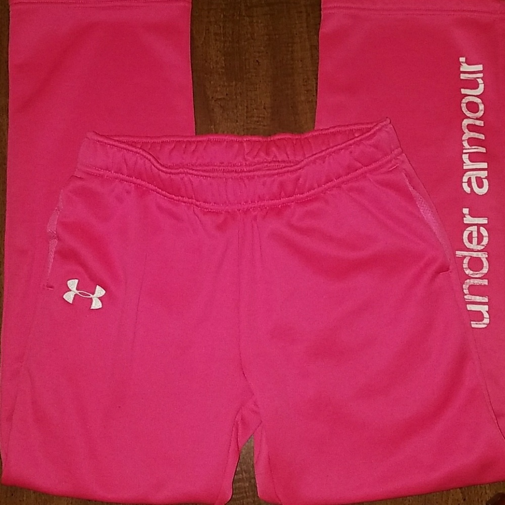 Under Armour Girls  youth large pants